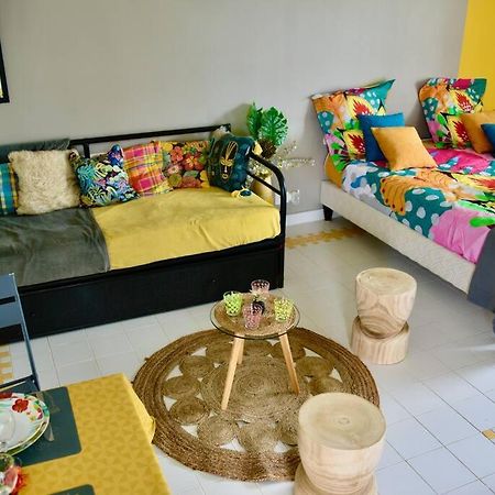 Joli Manga Soley Studio Dans Tres Belle Residence Saint-Francois  Buitenkant foto