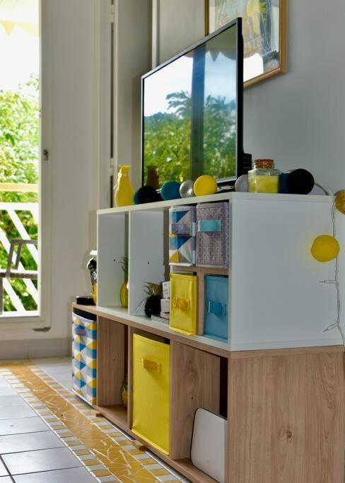 Joli Manga Soley Studio Dans Tres Belle Residence Saint-Francois  Buitenkant foto