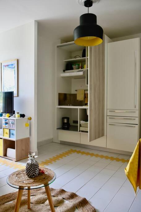Joli Manga Soley Studio Dans Tres Belle Residence Saint-Francois  Buitenkant foto