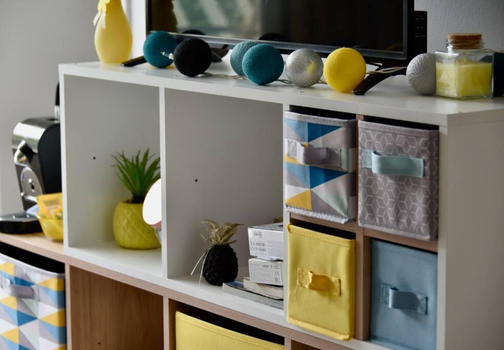 Joli Manga Soley Studio Dans Tres Belle Residence Saint-Francois  Buitenkant foto